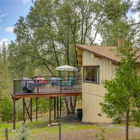 Serene Groveland Cabin Rental Near Yosemite! Exterior photo